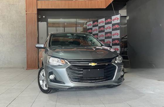 CHEVROLET ONIX 1.0 TURBO FLEX PLUS LTZ AUTOMÁTICO